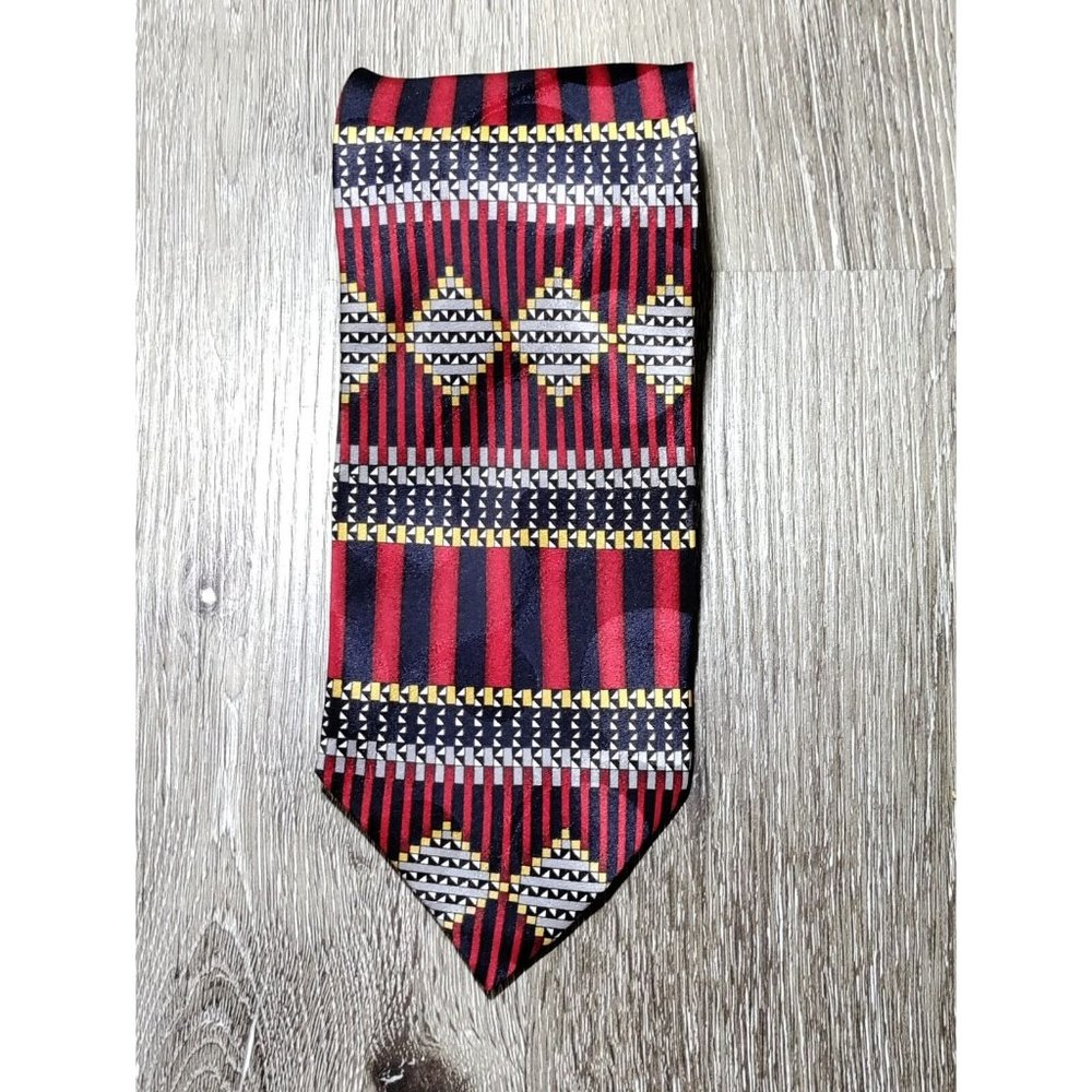 Luciano Gatti Mens Silk Necktie Made In Italy